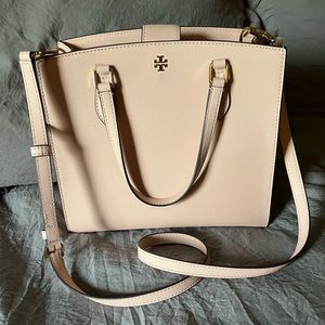 Tory Burch Emerson structured work tote